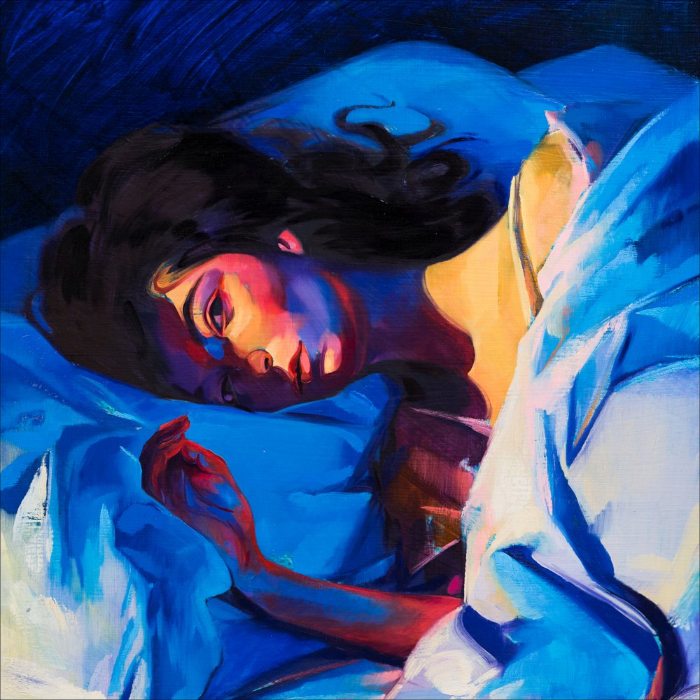 Capa de "Melodrama", álbum da artista Lorde.