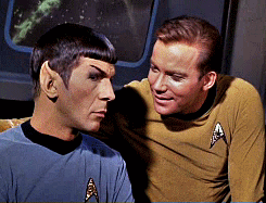 Spock e Kirk 